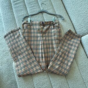 Vintage Burberry Pants
